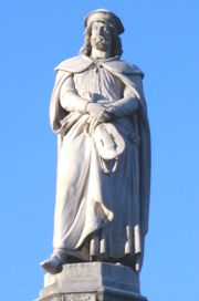 ボーツェンのヴフォーゲルヴェイデ像