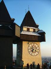 グラーツの時計塔