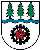ローゼナウの町の紋章